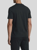 LYLE & SCOTT U T-shirt basic tonal eagle nero