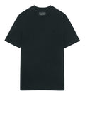 LYLE & SCOTT U T-shirt basic tonal eagle nero