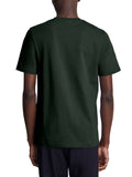 LYLE & SCOTT U T-shirt girocollo basic verde