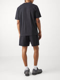 NEW BALANCE U T-shirt piccolo logo nero