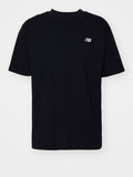 NEW BALANCE U T-shirt piccolo logo nero