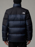 NORTH FACE U Piumino collo alto doppio colore diablo down 2.0 BLU/NERO