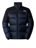 NORTH FACE U Piumino collo alto doppio colore diablo down 2.0 BLU/NERO