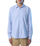 NORTH SAILS U Camicia botton down regular a righe B.CO/BLU