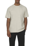 ONLY&SONS T-shirt basic Fred life relaxed fit beige