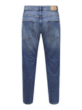 Jeans onsyoke tapered