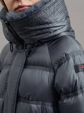 PEUTEREY D Piumino puffer Takan mqs 03 fur grigio