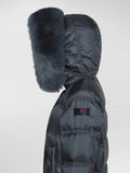 PEUTEREY D Piumino puffer Takan mqs 03 fur grigio