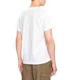 RALPH LAUREN U T-shirt basic logo POLO bianco