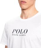 RALPH LAUREN U T-shirt basic logo POLO bianco