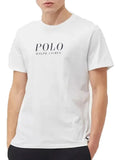 RALPH LAUREN U T-shirt basic logo POLO bianco