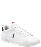 RALPH LAUREN U CALZ Sneakers Hrt ct II low top lace B.CO/BLU/ROSSO