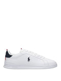 RALPH LAUREN U CALZ Sneakers Hrt ct II low top lace B.CO/BLU/ROSSO