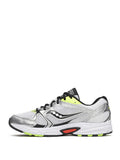 SAUCONY D Sneakers running ride millennium BIANCO MLT