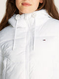 Piumino puffer cropped hooded