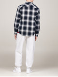 Camicia regular check flanella