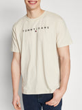 T-shirt regular linear logo