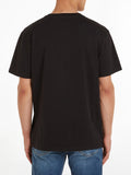 T-shirt regular linear logo