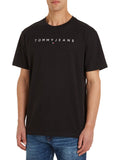 T-shirt regular linear logo