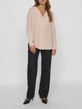 Camicia in viscosa Lucy misty rose