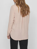 Camicia in viscosa Lucy misty rose