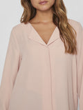 Camicia in viscosa Lucy misty rose