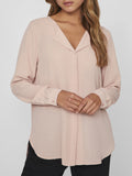 Camicia in viscosa Lucy misty rose