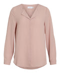 Camicia in viscosa Lucy misty rose