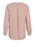 Camicia in viscosa Lucy misty rose