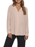 Camicia in viscosa Lucy misty rose