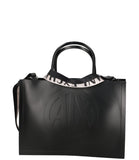 AX ARMANI D Borsa a mano milky bag size L nero