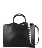 AX ARMANI D Borsa a mano milky bag size L nero