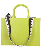 AX ARMANI D Borsa a mano milky bag size L verde