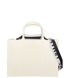 AX ARMANI D Borsa a mano milky bag size L bianco