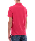 AX ARMANI U Polo con piccolo logo rosa