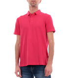 AX ARMANI U Polo con piccolo logo rosa