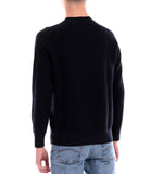 AX ARMANI U Maglioncino girocollo basic NAVY