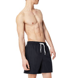 AX ARMANI U Shorts mare con coulisse NAVY