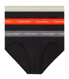 CK U U.WEAR Slip hip brief tripack nero