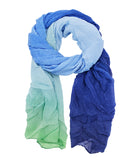 DESIGUAL ACC Foulard flow rectangle blu