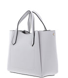 GUESS ACC D COL Borsa a mano con tracolla Iwona GRIGIO/ROSA