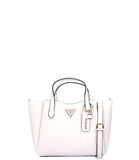 GUESS ACC D COL Borsa a mano con tracolla Iwona GRIGIO/ROSA