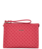 GUESS ACC D COL Pochette logo fucsia