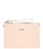 GUESS ACC D COL Pochette logo rosa