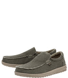 HEY DUDE U Scarpe slip on Mikka Braided verde