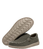 HEY DUDE U Scarpe slip on Mikka Braided verde