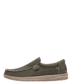 HEY DUDE U Scarpe slip on Mikka Braided verde