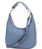 LIU JO ACC1 Hobo bag borsa a spalla con logo DENIM