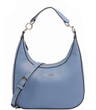 LIU JO ACC1 Hobo bag borsa a spalla con logo DENIM