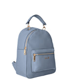 LIU JO ACC1 Zaino in ecopelle con tasche zip DENIM